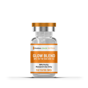 BPC-157, TB-500, GHK-Cu 70mg (Glow Blend)
