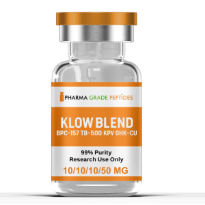 BPC-157, TB-500, KPV, GHK-Cu 80mg (Klow Blend)